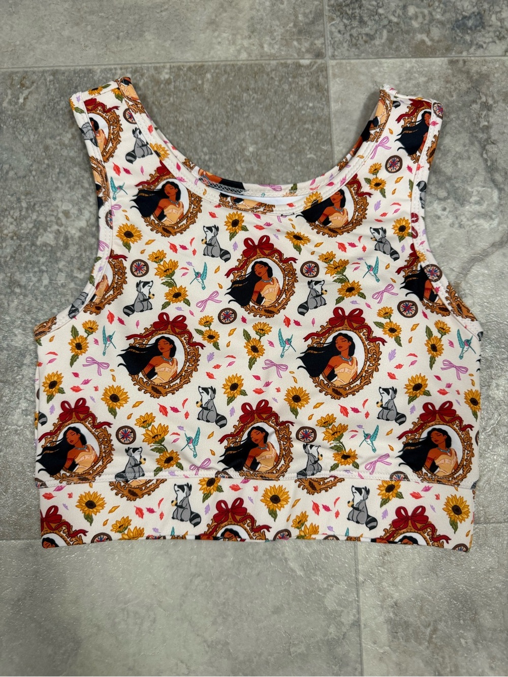The Magic Box Pocahontas crop tank